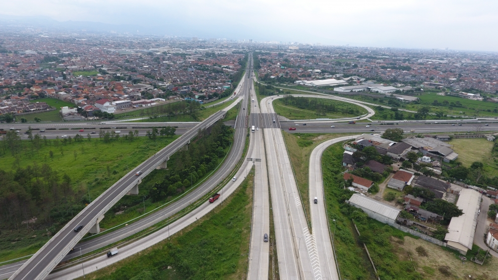 Tol Soroja Berhasil Tingkatkan Ekonomi di Wilayah Kabupaten Bandung