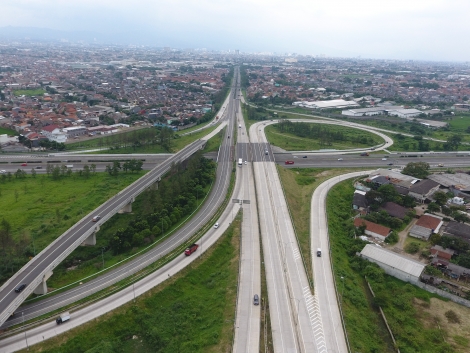 Tol Soroja Berhasil Tingkatkan Ekonomi di Wilayah Kabupaten Bandung